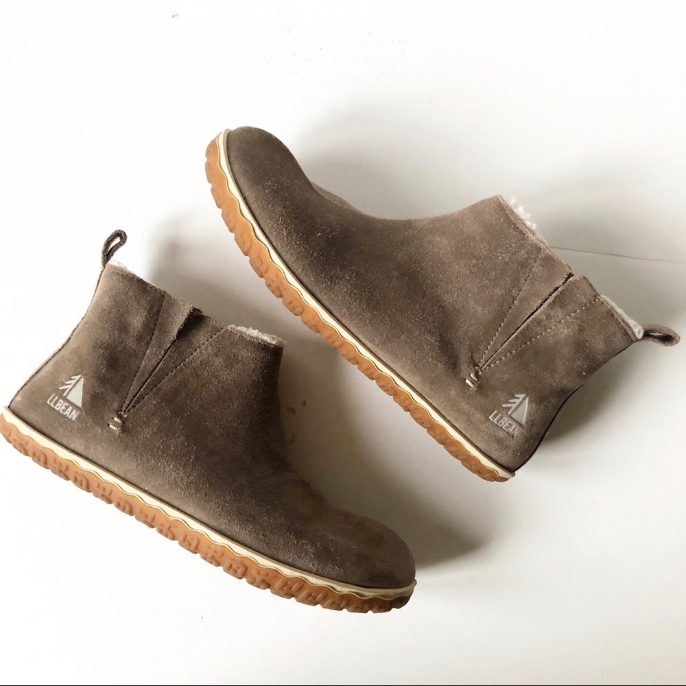 L.L. Bean Mountain Slipper Ankle Bootie